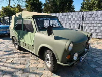 Gebraucht Trabant 601 26 PS (19 kW) 1982 Cabrio