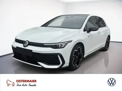 Gebraucht VW Golf VIII R-line 150 PS (110 kW) 2026 Pure white uni / schwarz uni Limousine