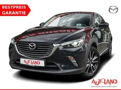 Gebraucht Mazda CX-3 120 PS (88 kW) 2017 Schwarz SUV