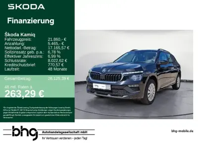 Gebraucht Skoda Kamiq Active 116 PS (85 kW) 2025 Schwarz SUV
