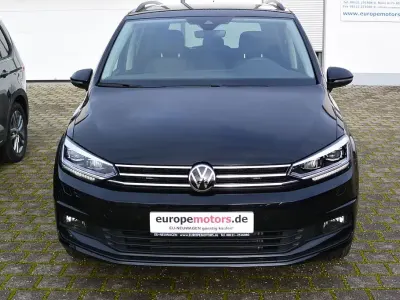 Neu VW Touran Edition 150 PS (110 kW) 2026 Grenadillschwarz Van / Kleinbus