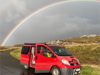 gebraucht Renault Trafic Camper