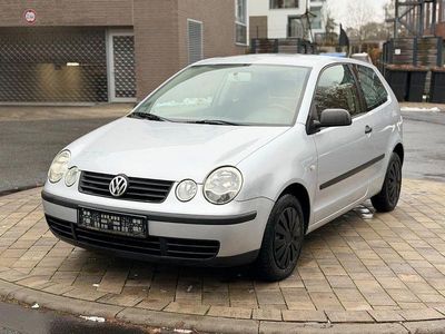 Brugt VW Polo 54 HK (39 kW) 2004 Sølv Hatchback