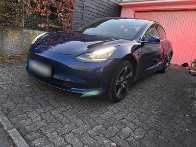 Gebraucht Tesla Model 3 Standard Range 225 kW (306 PS) 2020 Blau Limousine