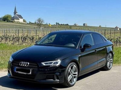 Gebraucht Audi A3 S-Line 150 PS (110 kW) 2018 Schwarz Limousine