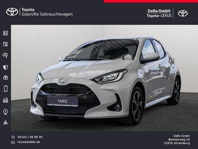 Neu Toyota Yaris Hybrid 116 PS (85 kW) 2025 Weiß Limousine