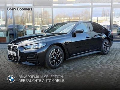 Gebraucht BMW 420 M Sport 190 PS (139 kW) 2025 Schwarz Coupé