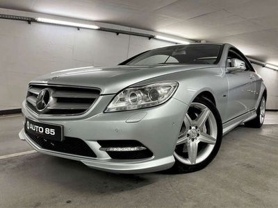 gebraucht Mercedes CL500 |Facelift|AMG-Sportpaket|MB-S-Heft|Voll|