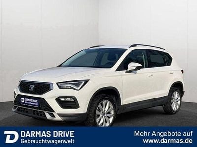 Gebraucht Seat Ateca Style 150 PS (110 kW) 2022 Weiß SUV