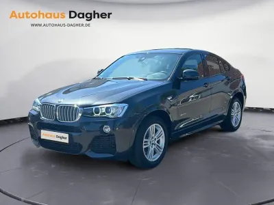Gebraucht BMW X4 M Sport 258 PS (189 kW) 2017 Schwarz SUV