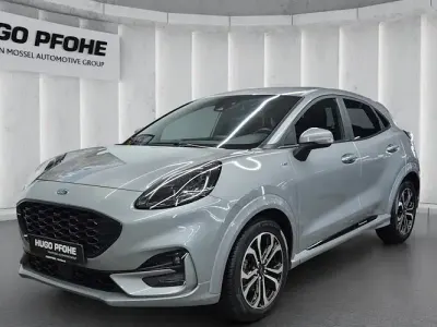 Usata Ford Puma ST-Line 125 CV (91 kW) 2022 Argento SUV