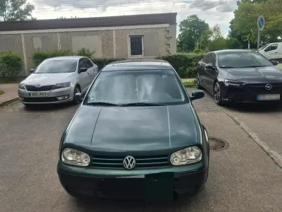 Używany VW Golf III 1998 Zielony Hatchback