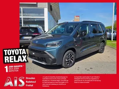 Neu Toyota Proace Verso City 131 PS (96 kW) 2026 Silber Kombi