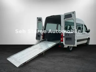 Gebraucht VW Crafter 109 PS (80 kW) 2014 Weiß Van