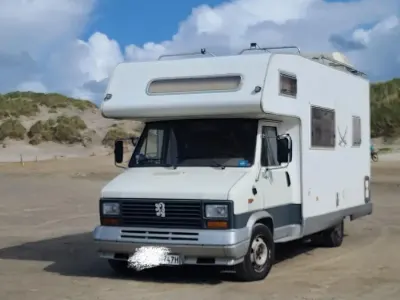 Gebraucht Peugeot J5 1990 Weiß Van