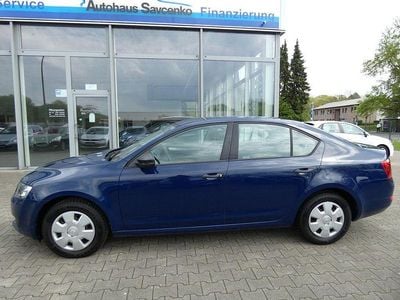 Gebraucht Skoda Octavia Active 86 PS (63 kW) 2013 Blau Limousine