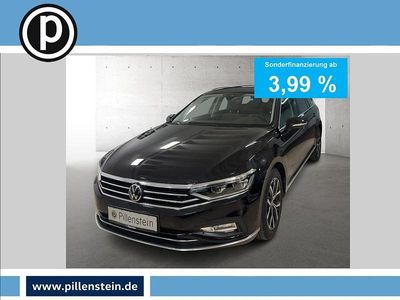 Schwarz Gebraucht 2022 VW Passat Elegance Kombi | 21.402 € (Fairer Preis)