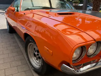 Gebraucht Dodge Challenger 350 PS (257 kW) 1972 Orange Coupé