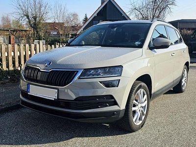 Gebraucht Skoda Karoq Style 150 PS (110 kW) 2017 Grau SUV