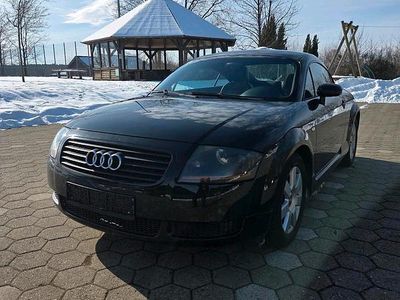 Gebraucht Audi TT 179 PS (131 kW) 2002 Schwarz Coupé