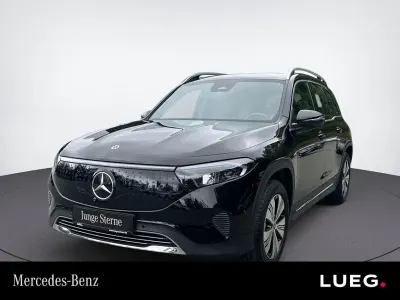 Gebraucht Mercedes EQB250+ Progressive 139 kW (190 PS) 2024 Schwarz SUV