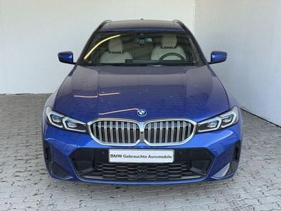 Blau Gebraucht 2025 BMW 330e M Sport Limousine | 47.680 € (Superpreis)