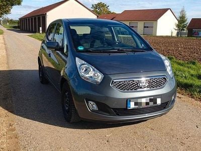 Gebraucht Kia Venga Spirit 128 PS (94 kW) 2011 Grau Kleinwagen