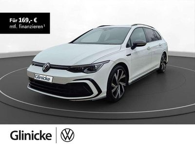 Gebraucht VW Golf VIII R-line 150 PS (110 kW) 2022 Pure white Kombi