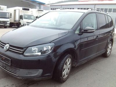 Schwarz Gebraucht 2011 VW Touran Style Van / Kleinbus | 3.500 € (Superpreis)