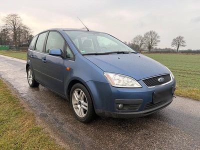 Gebraucht Ford C-MAX 116 PS (85 kW) 2007 Blau Van / Kleinbus