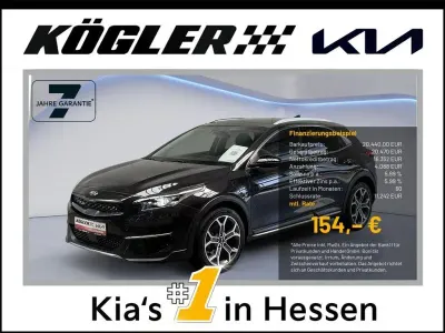 Używany Kia XCeed Platinum Edition 141 KM (103 kW) 2021 Czarny SUV