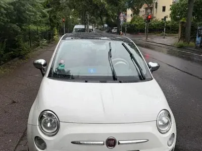 Gebraucht Fiat 500 69 PS (50 kW) 2014 Weiß Kleinwagen