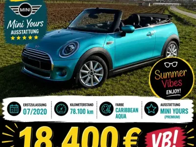 Usata Mini Cooper Cabriolet 136 CV (100 kW) 2020 Andere farben Cabrio