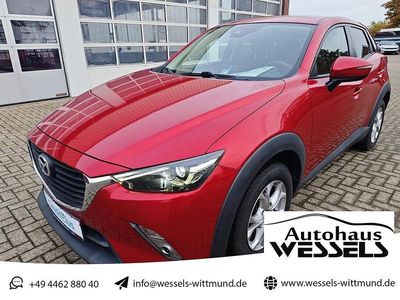 Gebraucht Mazda CX-3 Exclusive-Line 120 PS (88 kW) 2018 Rot SUV