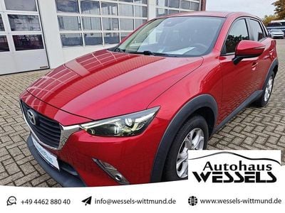Rot Gebraucht 2018 Mazda CX-3 Exclusive-Line SUV | 15.490 € (Fairer Preis)