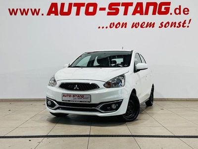 Weiß Gebraucht 2019 Mitsubishi Space Star Limousine | 7.490 € (Etwas zu teuer)