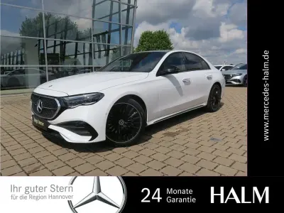 Gebraucht Mercedes E220 Advanced Plus 197 PS (144 kW) 2025 Weiß Limousine