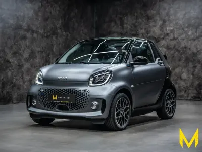 Gebraucht Smart ForTwo Electric Drive Prime Exclusive 60 kW (82 PS) 2024 Grau Cabrio