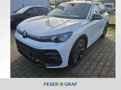 Brugt VW Tiguan R-line 150 HK (110 kW) 2025 Hvid SUV