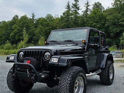 Gebraucht Jeep Wrangler Sport 118 PS (86 kW) 2000 Schwarz SUV