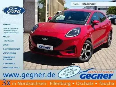 Gebraucht Ford Puma ST-Line 125 PS (91 kW) 2025 Rot SUV