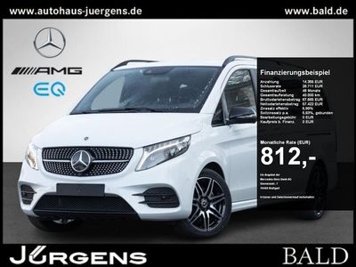 Gebraucht Mercedes V300 Avantgarde 237 PS (174 kW) 2024 Bergkristallweiss metallic Van / Kleinbus