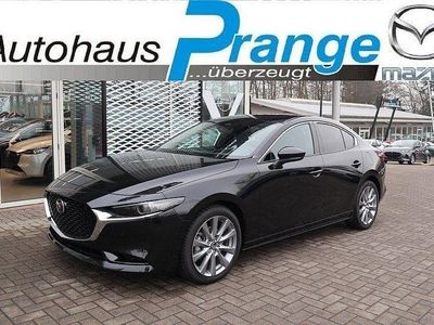 Neu Mazda 3 Exclusive-Line 140 PS (102 kW) 2025 Jet black Limousine