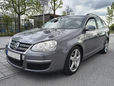 Gebraucht VW Golf V 140 PS (102 kW) 2007 Grau Kombi