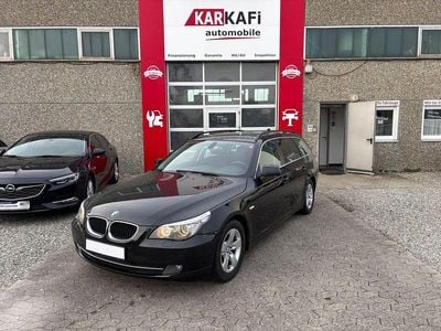 Gebraucht BMW 520 177 PS (130 kW) 2010 Schwarz Limousine