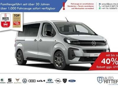 Kontrast grau metallic/grau Neu 2026 Opel Zafira Edition Van / Kleinbus | 40.490 € (Guter Preis)