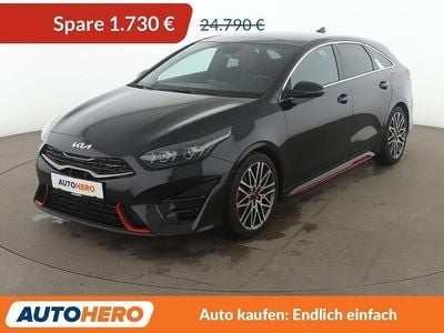 Gebraucht Kia ProCeed GT 204 PS (150 kW) 2022 Schwarz Kombi