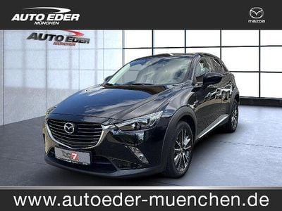 Second-hand Mazda CX-3 Sports-Line 120 CP (88 kW) 2017 Negru SUV