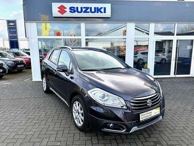 Gebraucht Suzuki SX4 Comfort+ 120 PS (88 kW) 2015 Amethyst gray pearl metallic Limousine