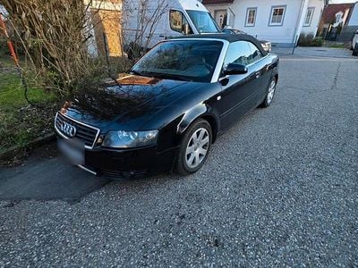 Gebraucht Audi A4 Cabriolet 170 PS (125 kW) 2002 Schwarz Cabrio
